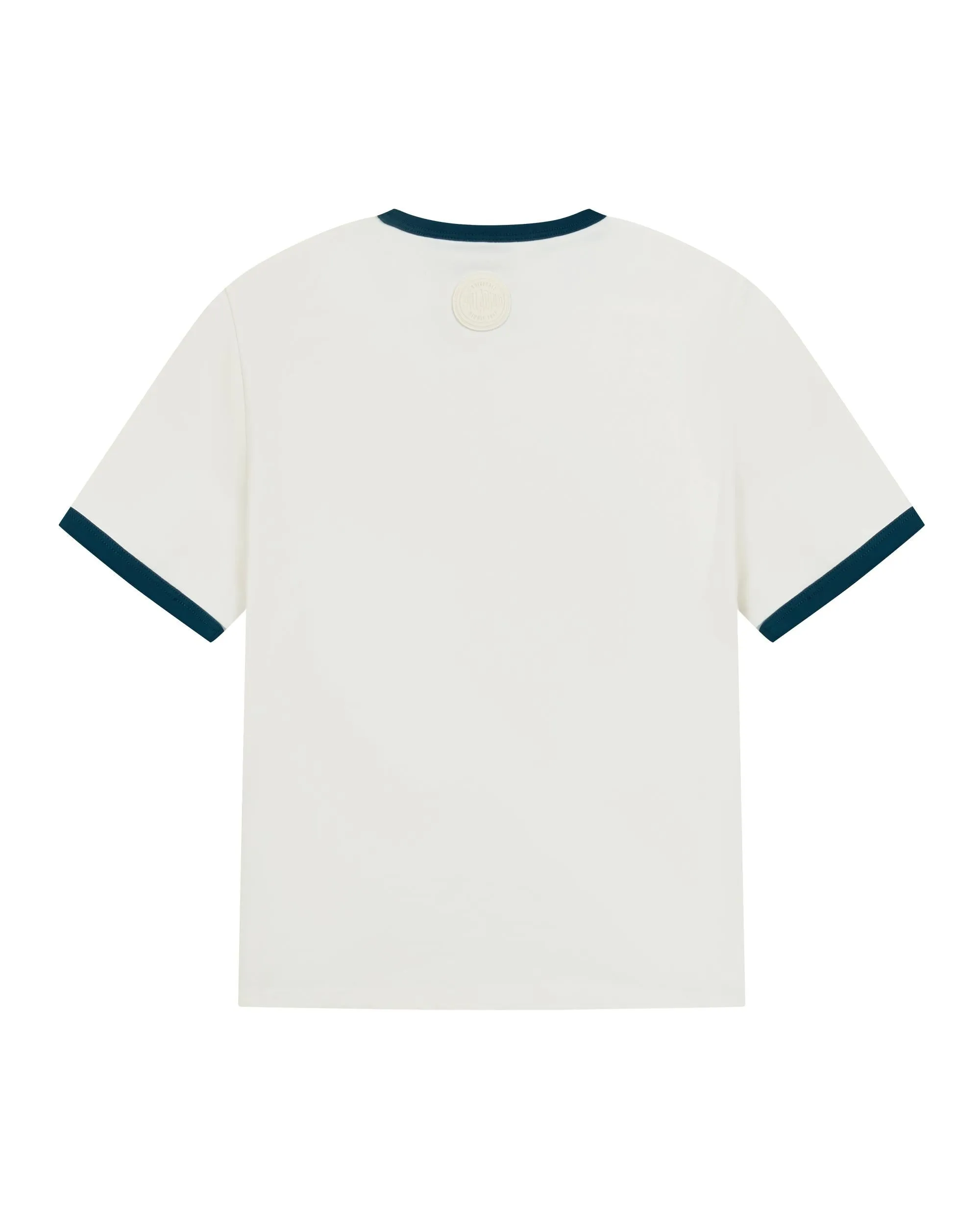 1911390-262 | WOMEN'S TENNIS CLUB LOGO LOOSE FIT T-SHIRT | MARSHMALLOW