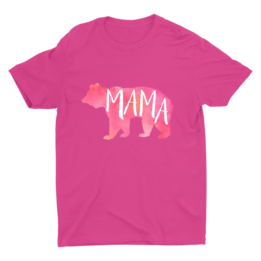 A MAMA BEAR Cotton Tee