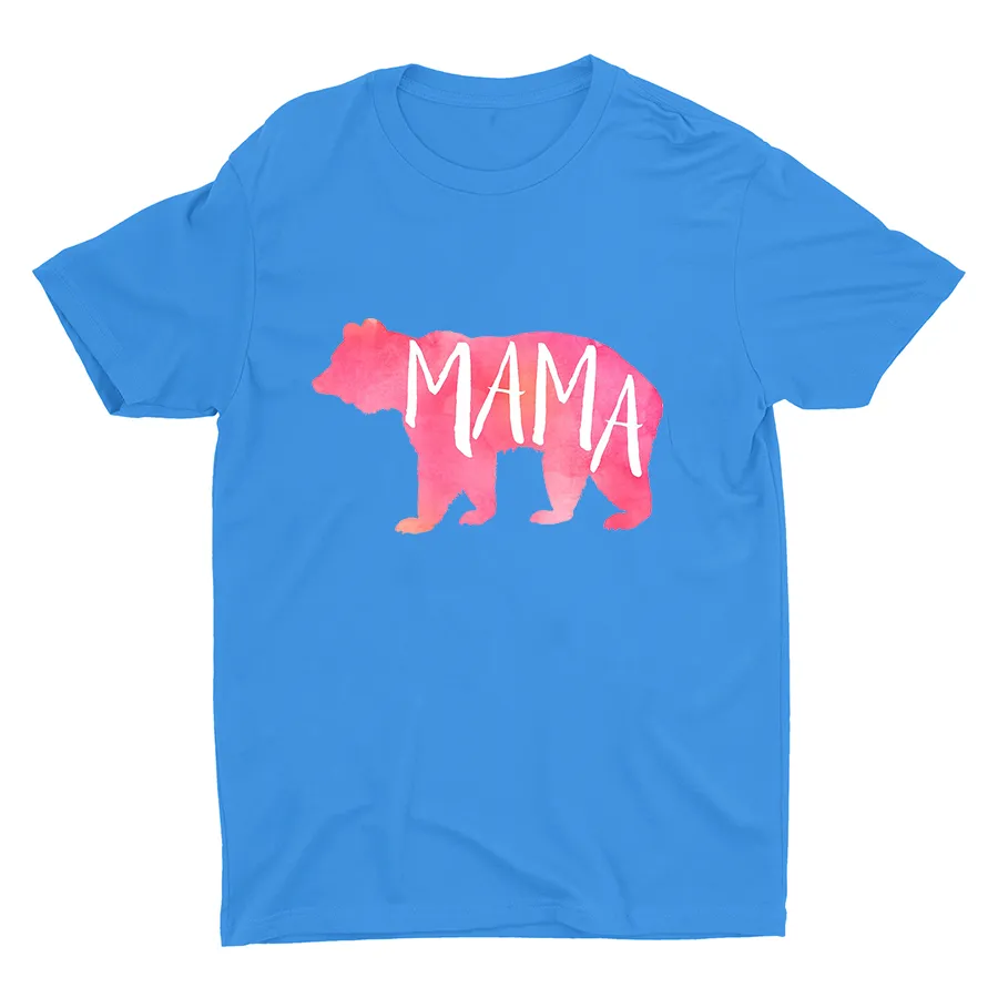 A MAMA BEAR Cotton Tee