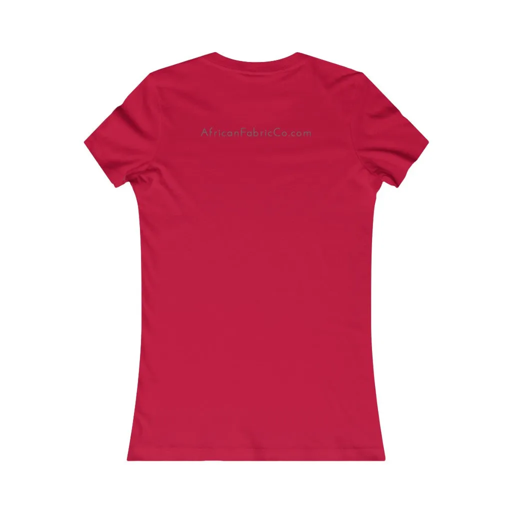 African Fabric Co. Women's Tee