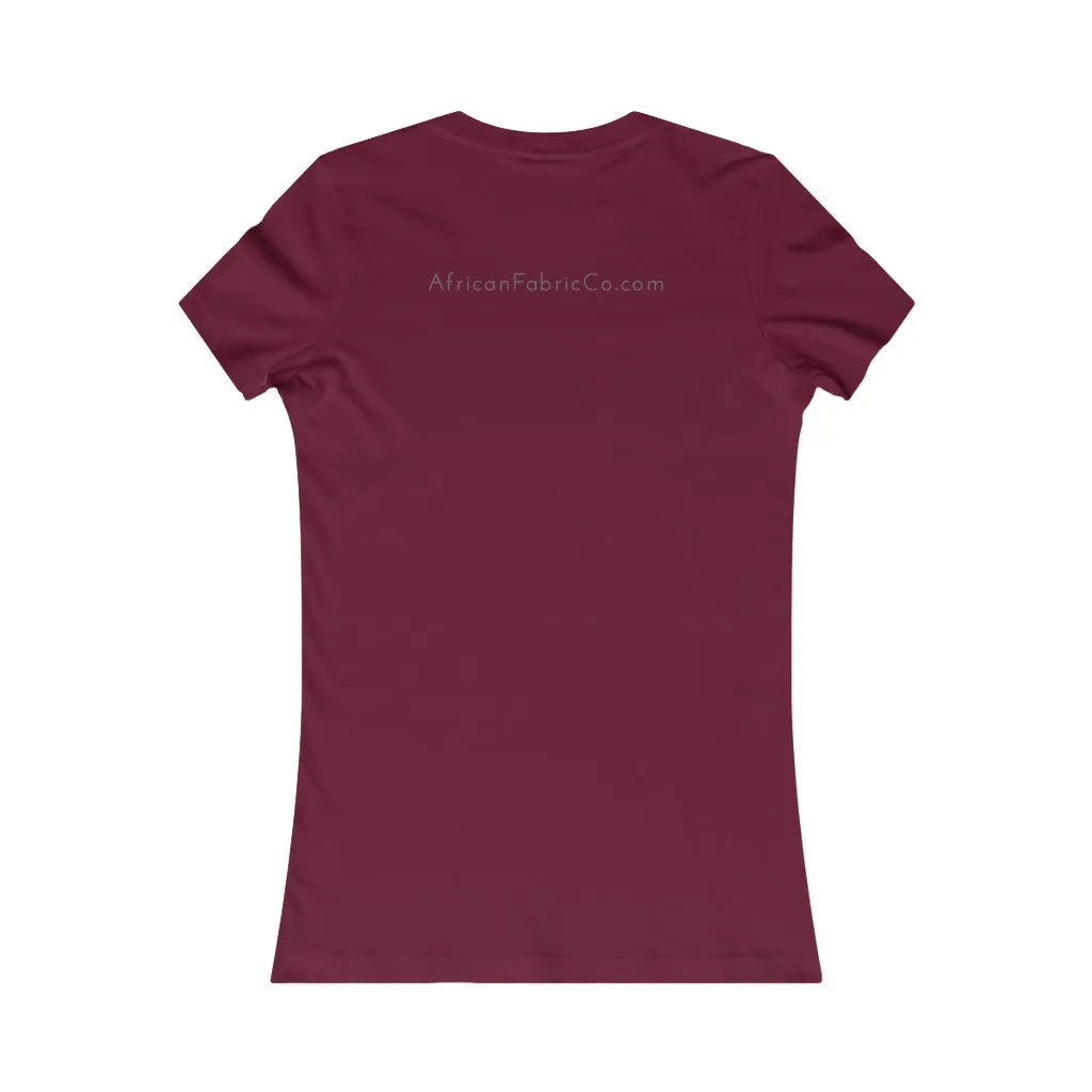 African Fabric Co. Women's Tee