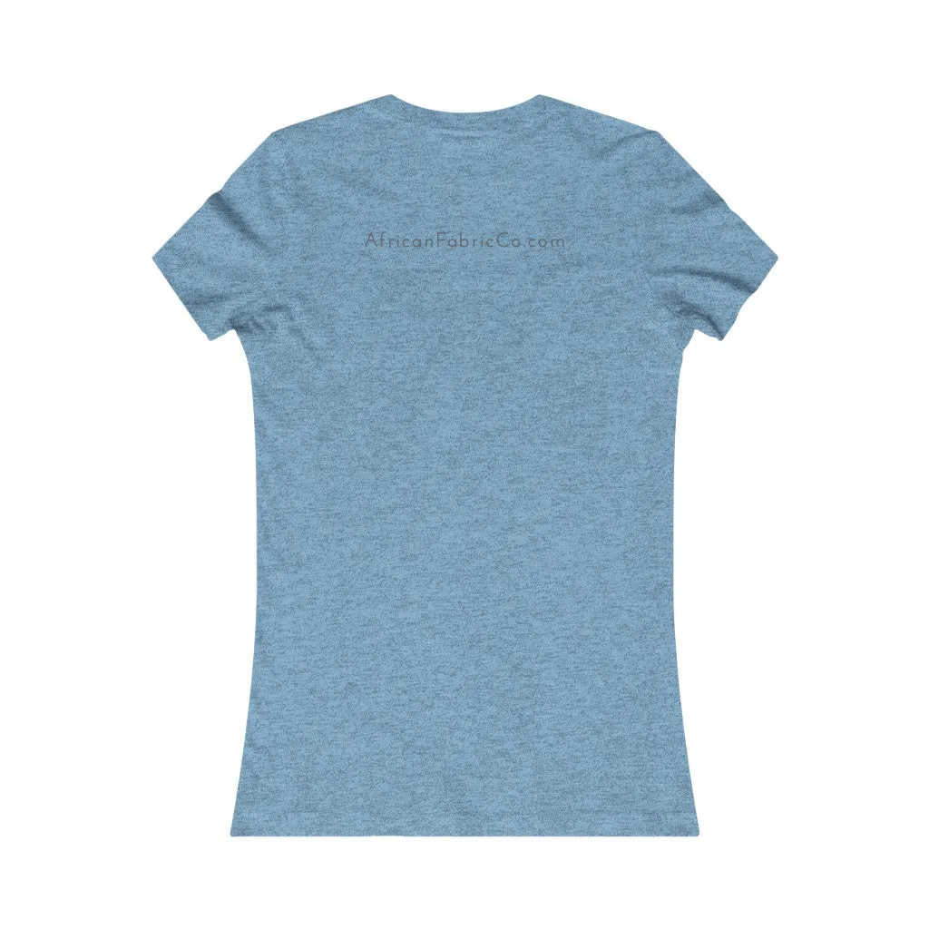 African Fabric Co. Women's Tee
