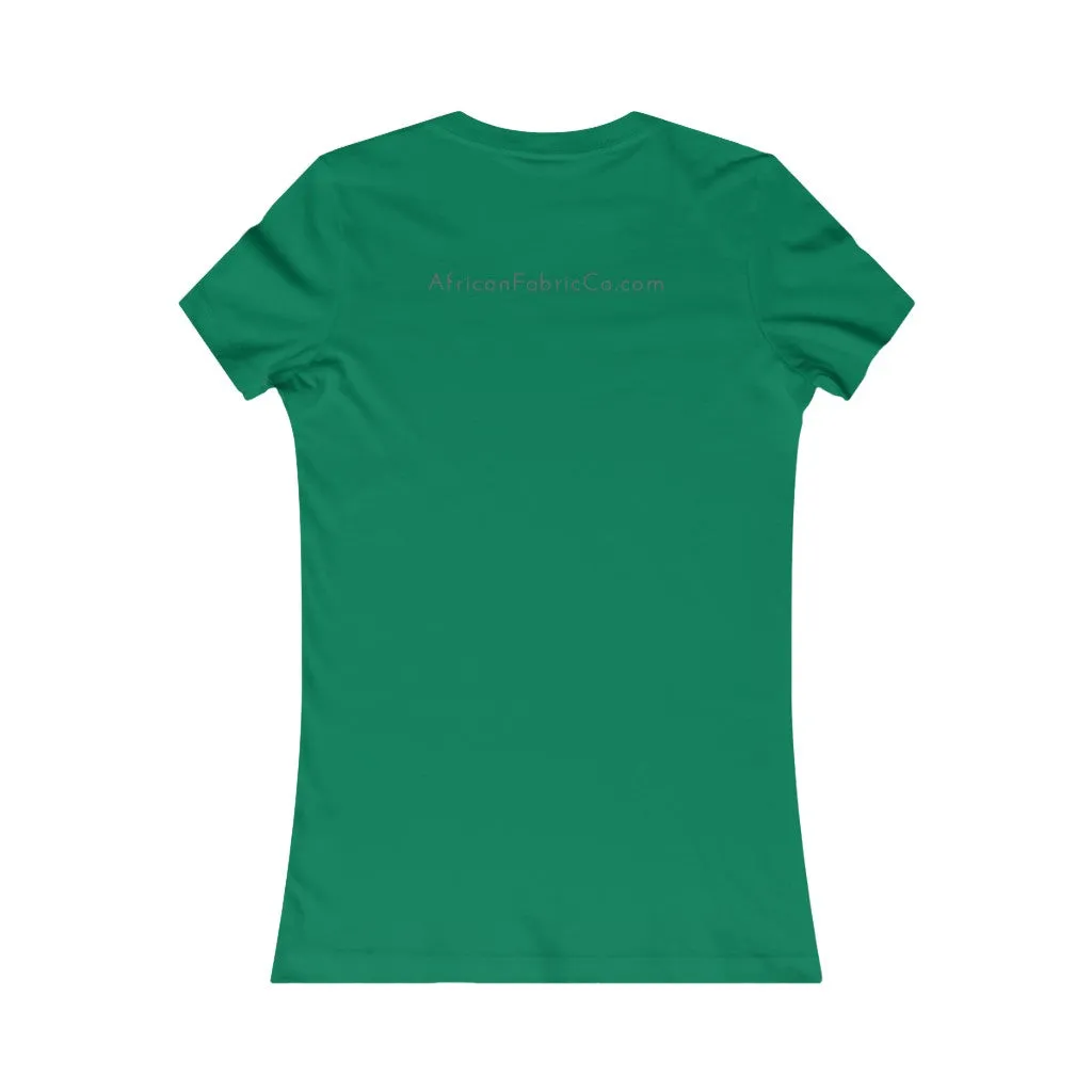 African Fabric Co. Women's Tee