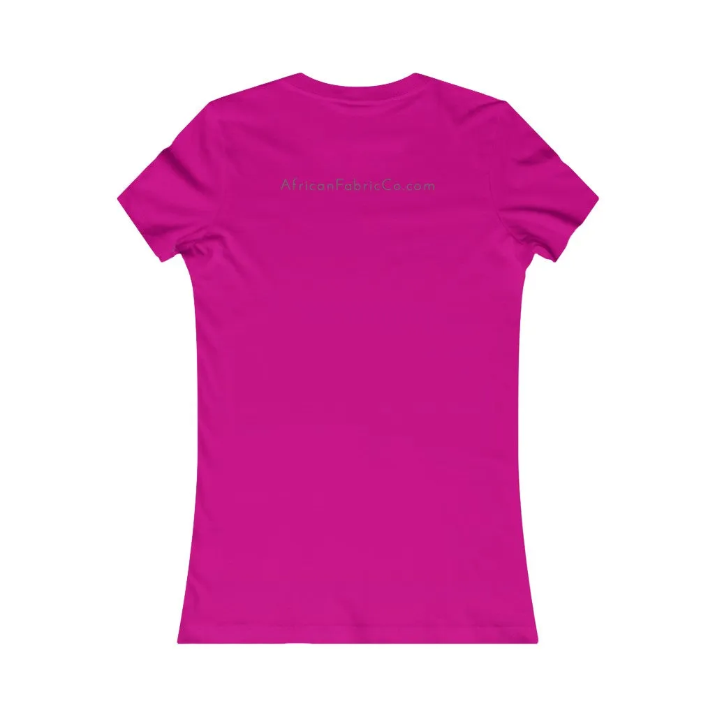 African Fabric Co. Women's Tee