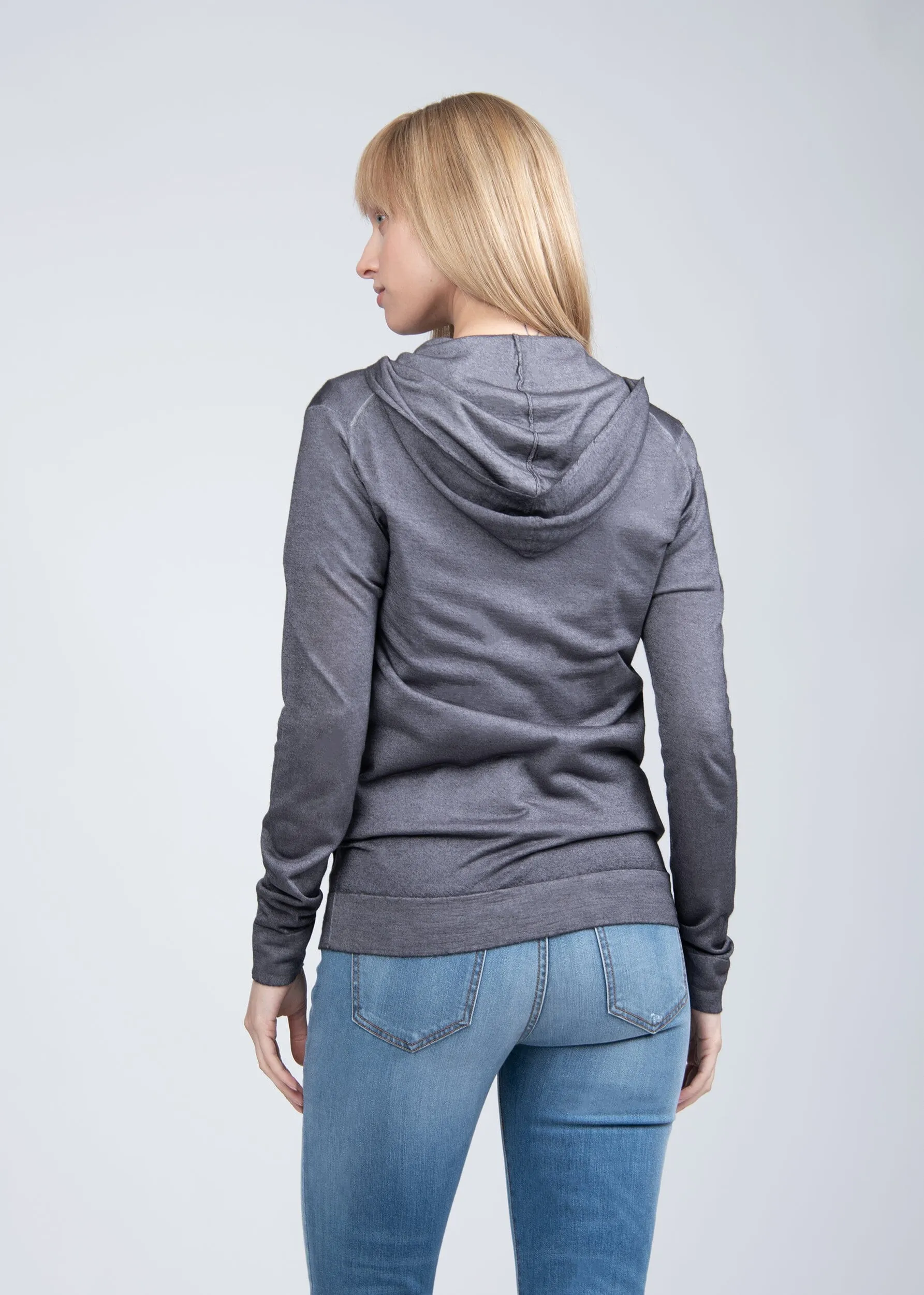 ALANA ZIP HOODIE