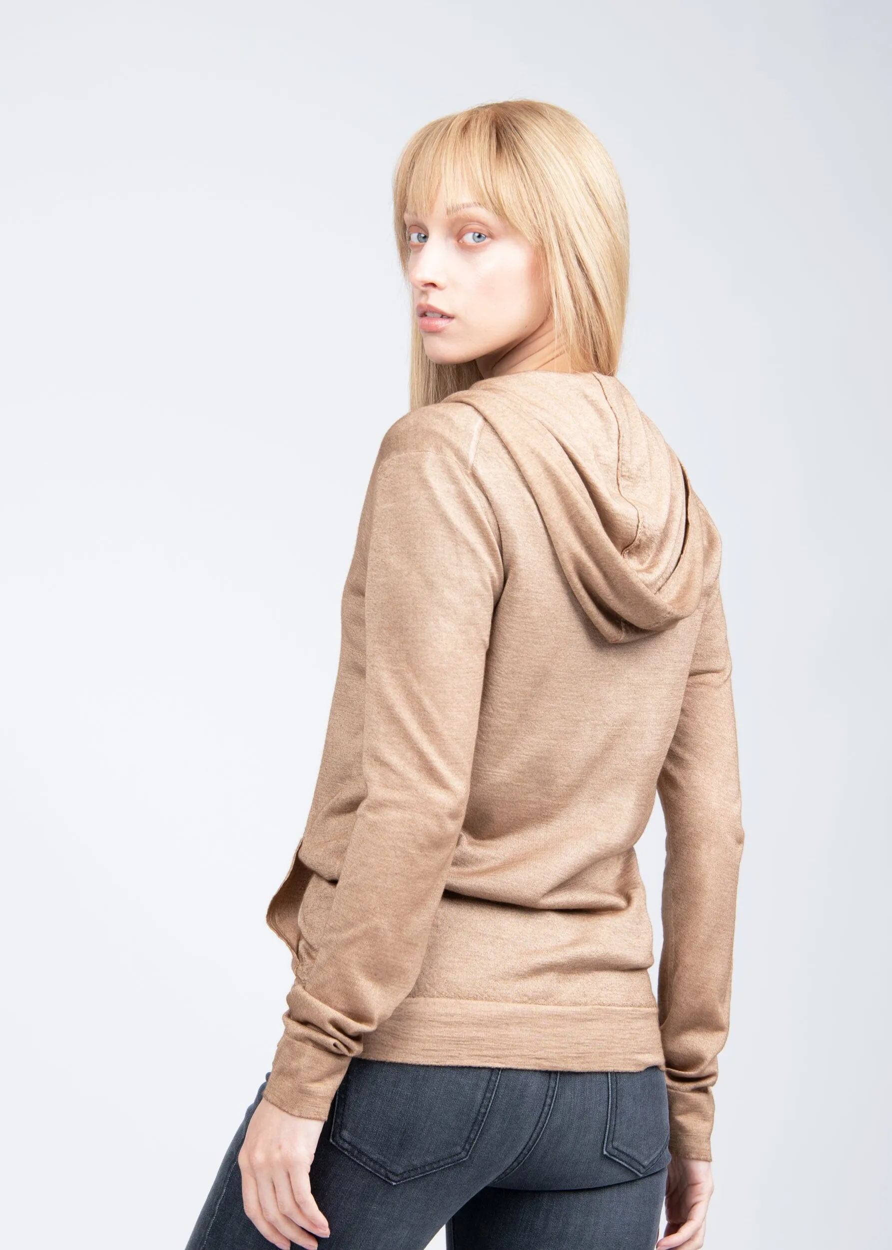 ALANA ZIP HOODIE