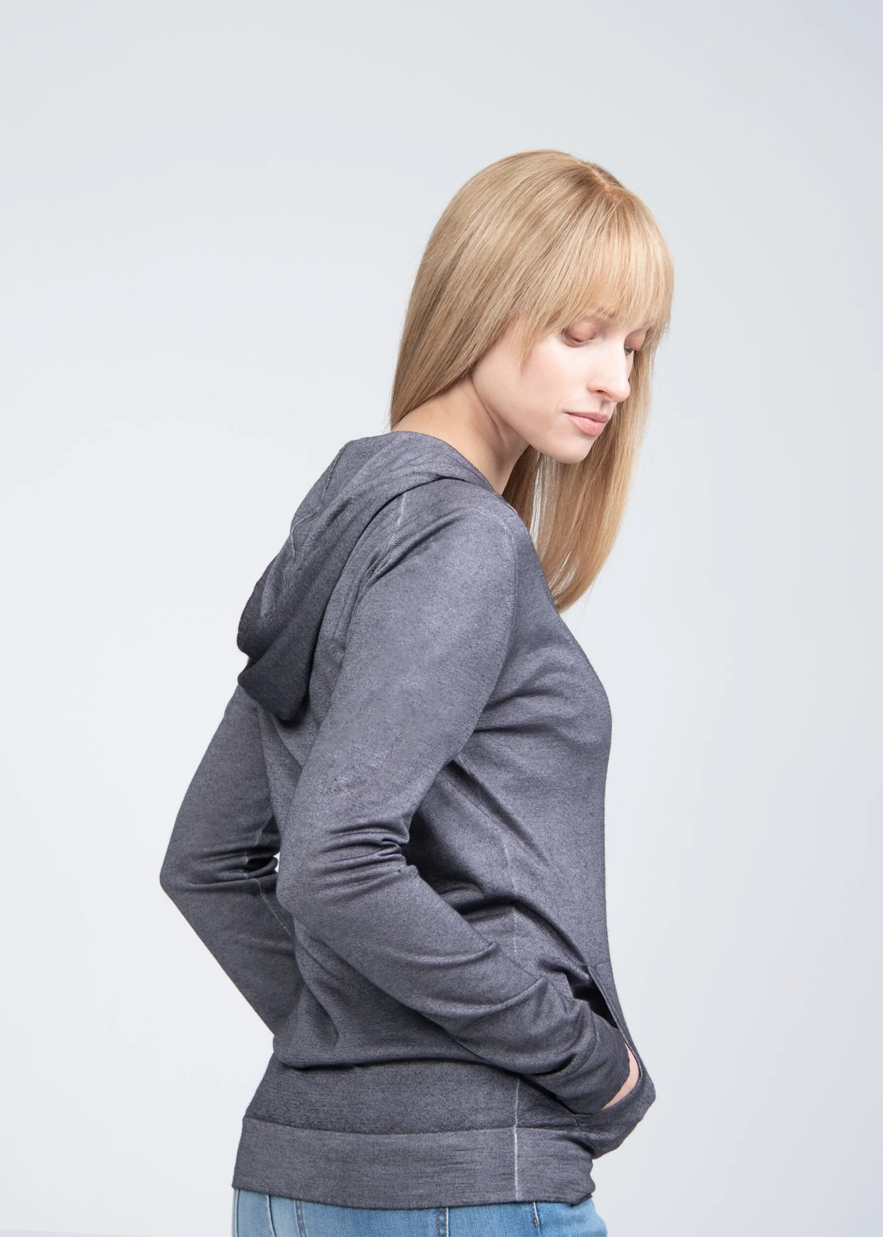 ALANA ZIP HOODIE