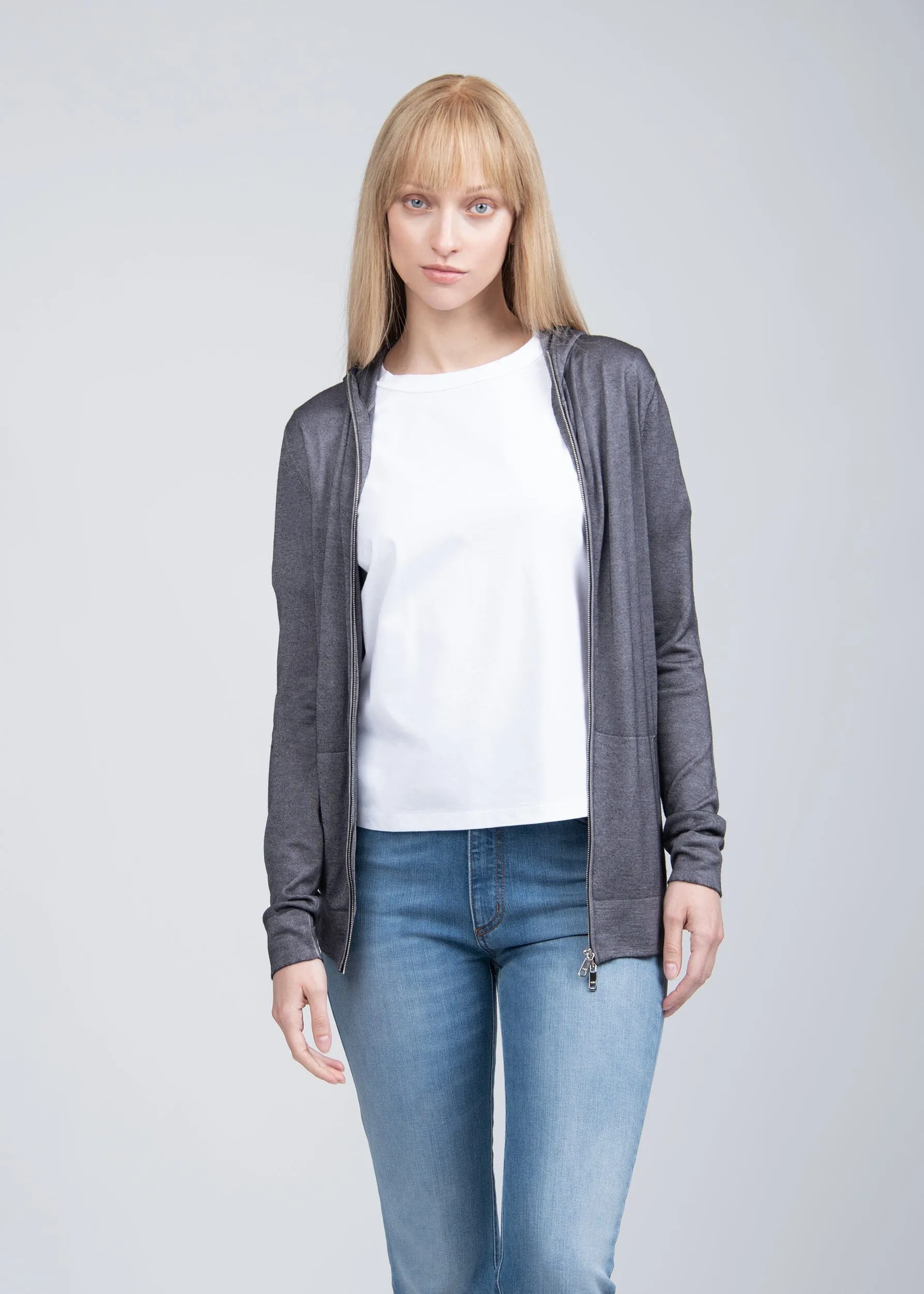 ALANA ZIP HOODIE