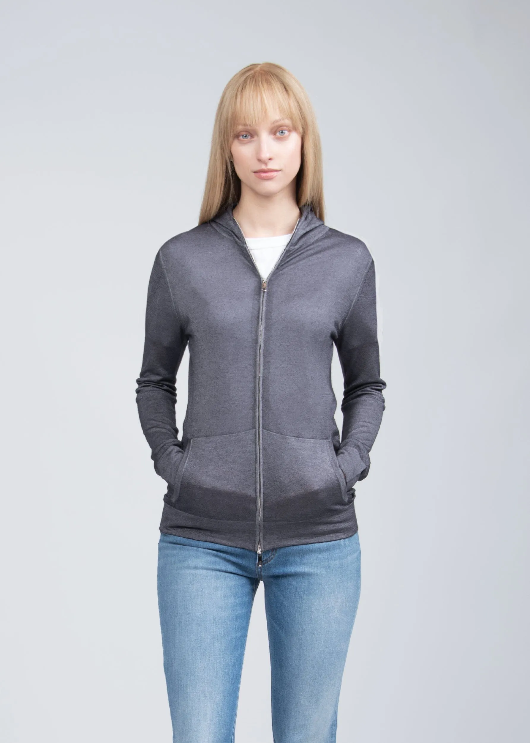 ALANA ZIP HOODIE