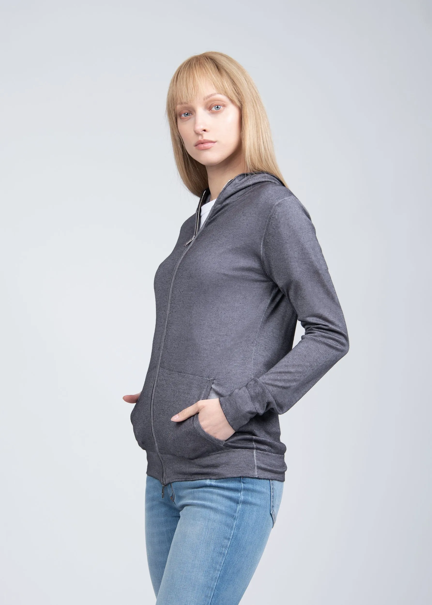 ALANA ZIP HOODIE