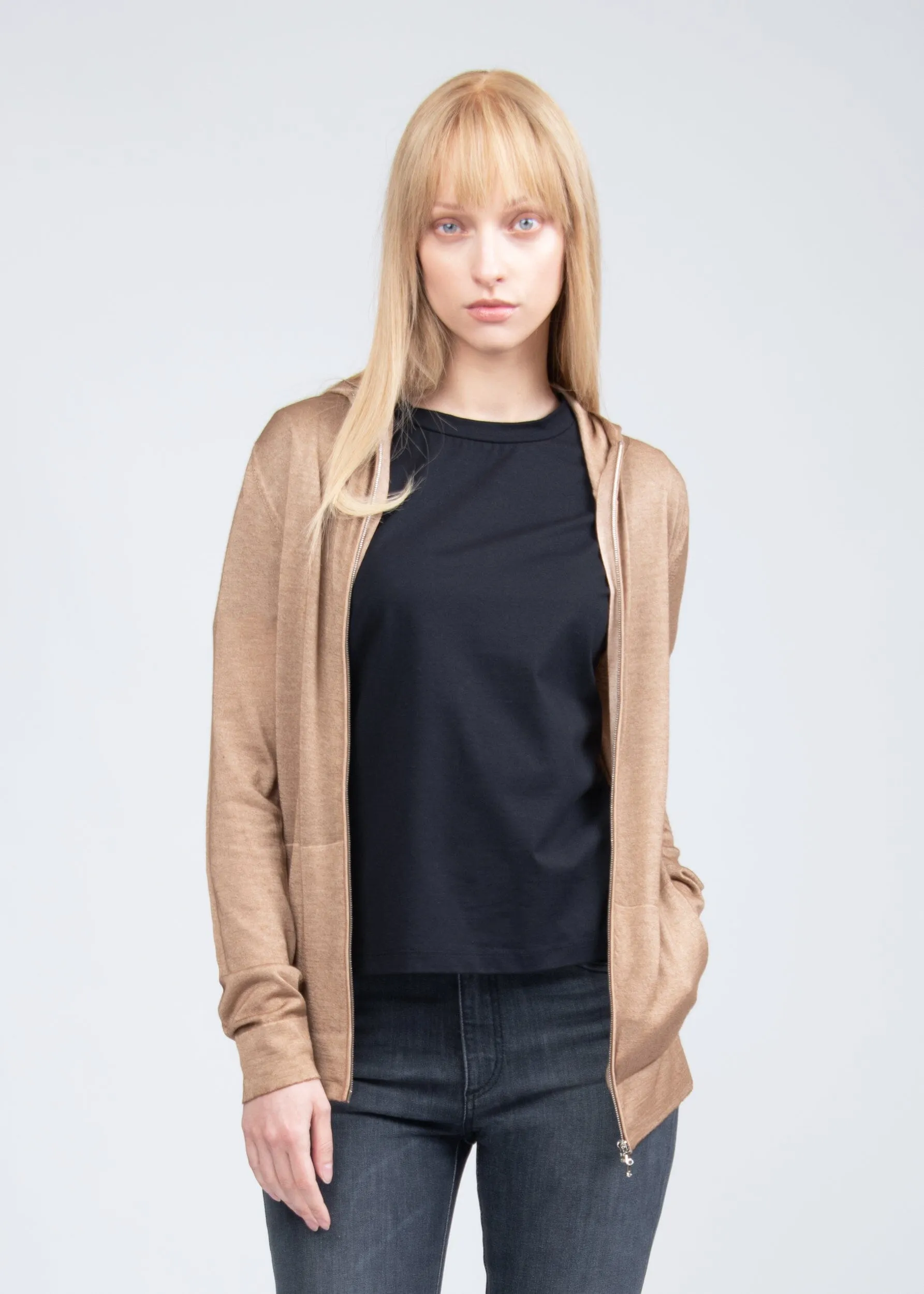 ALANA ZIP HOODIE