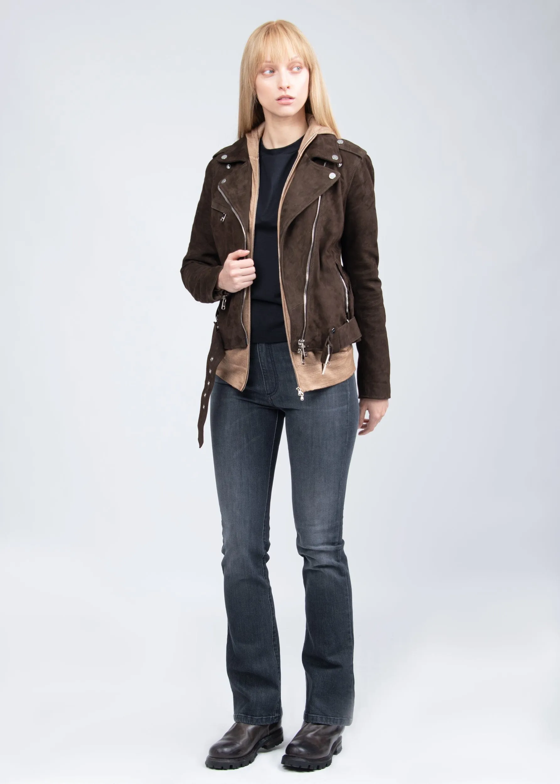 ALANA ZIP HOODIE