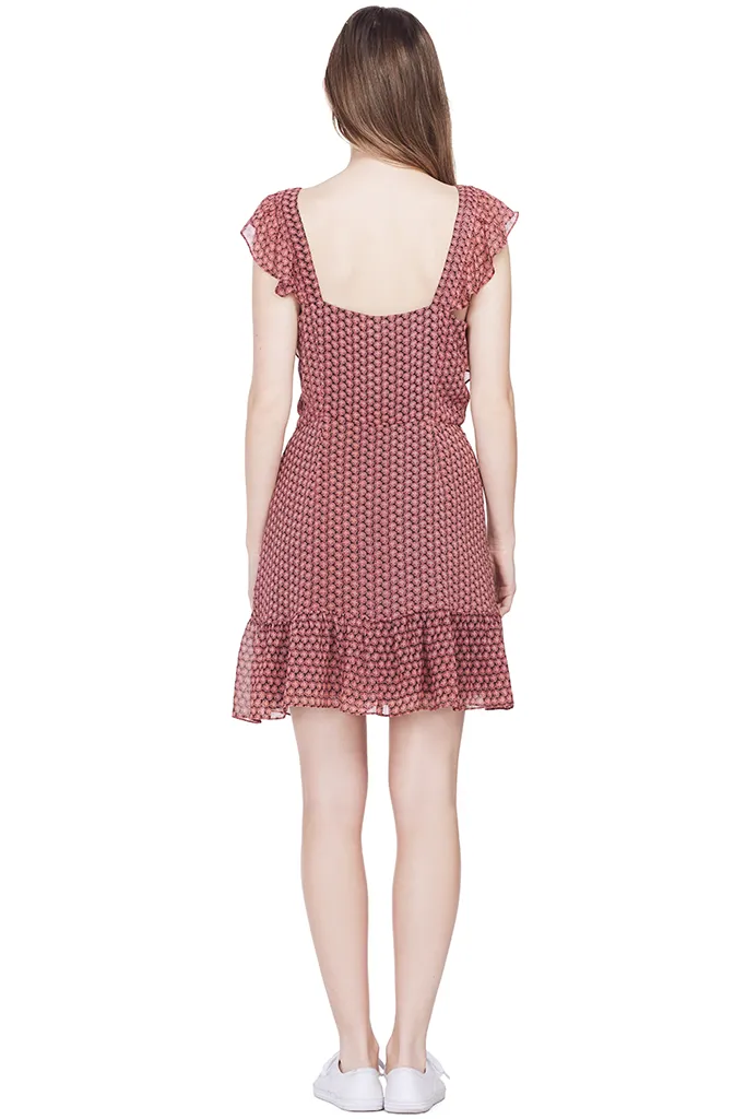 Alanis Dress (Plum)