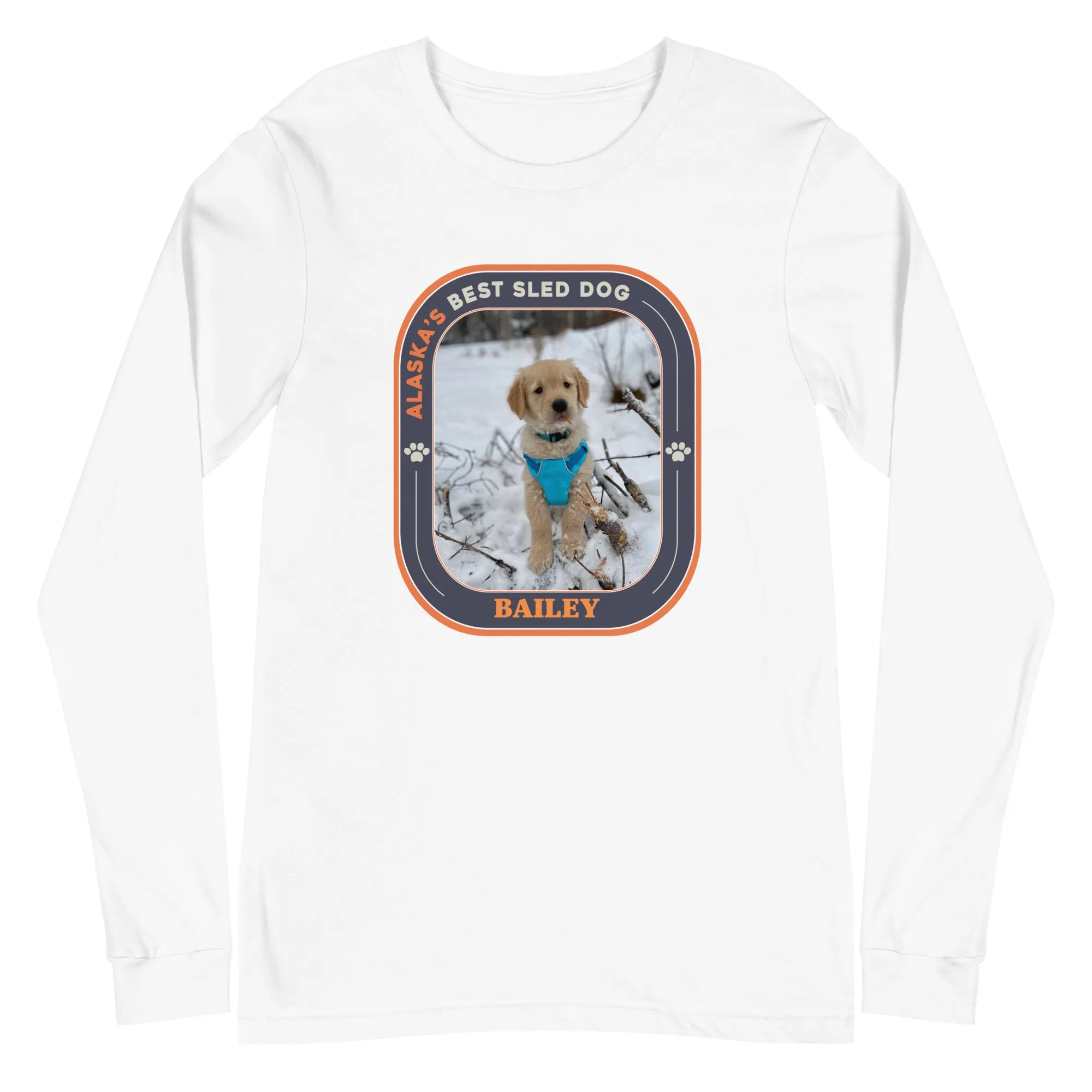 Alaska's Best Sled Dog Long Sleeve (Customizable)