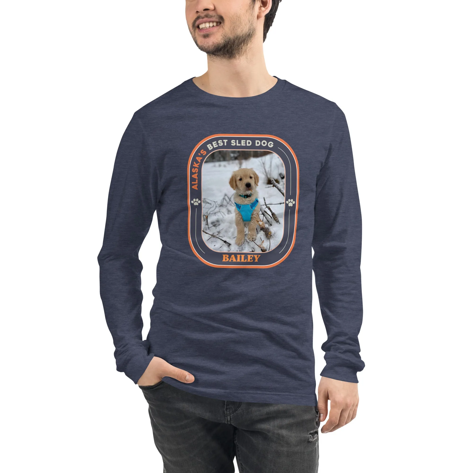 Alaska's Best Sled Dog Long Sleeve (Customizable)