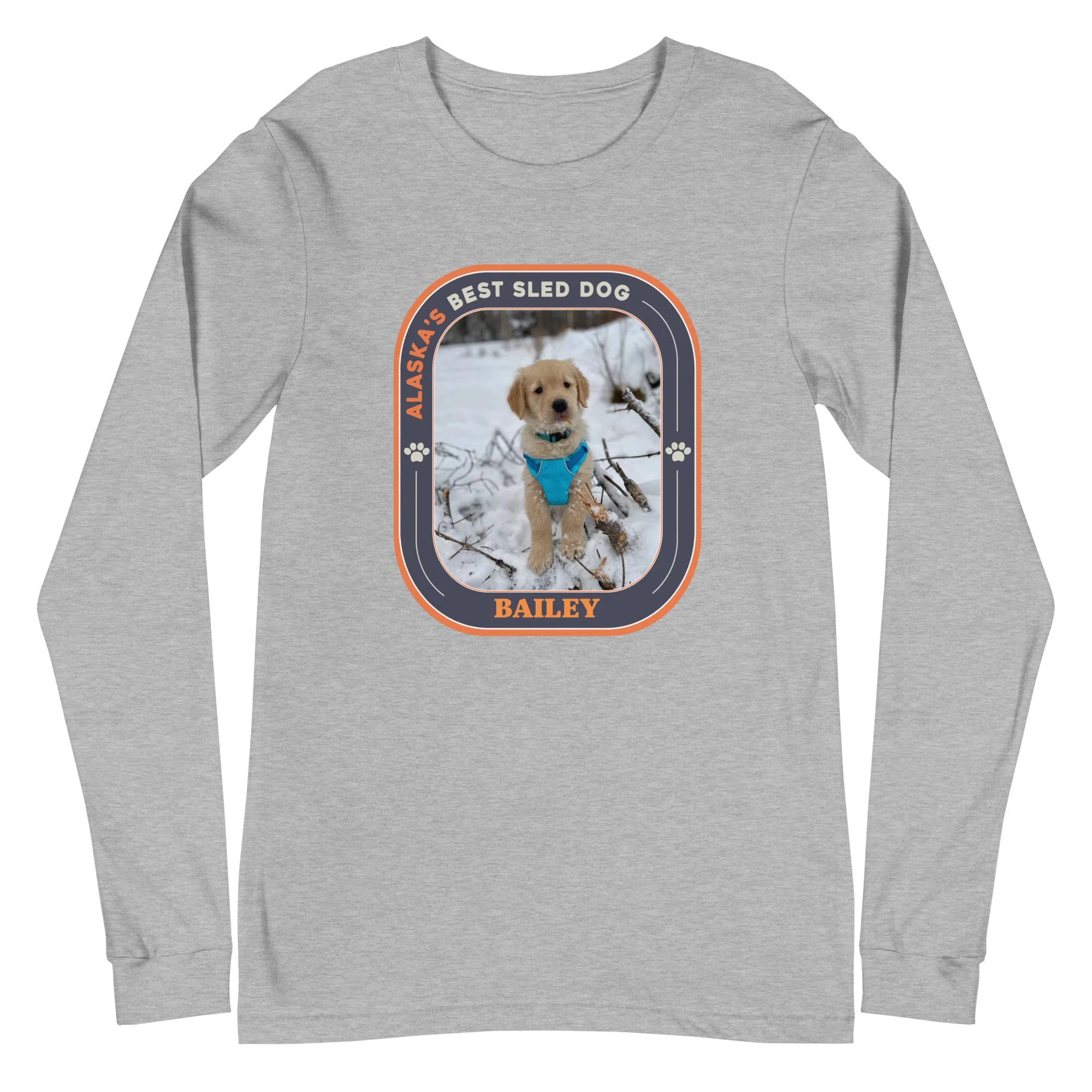 Alaska's Best Sled Dog Long Sleeve (Customizable)