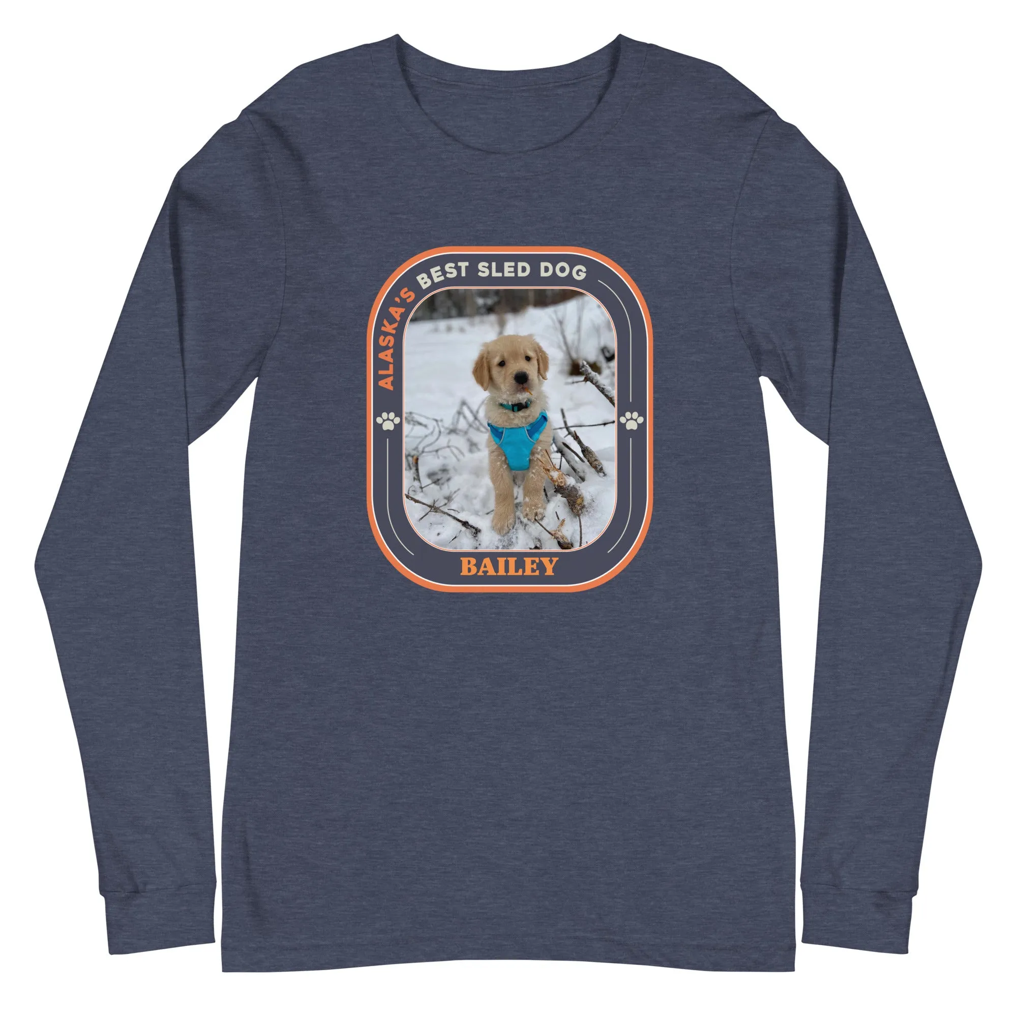 Alaska's Best Sled Dog Long Sleeve (Customizable)