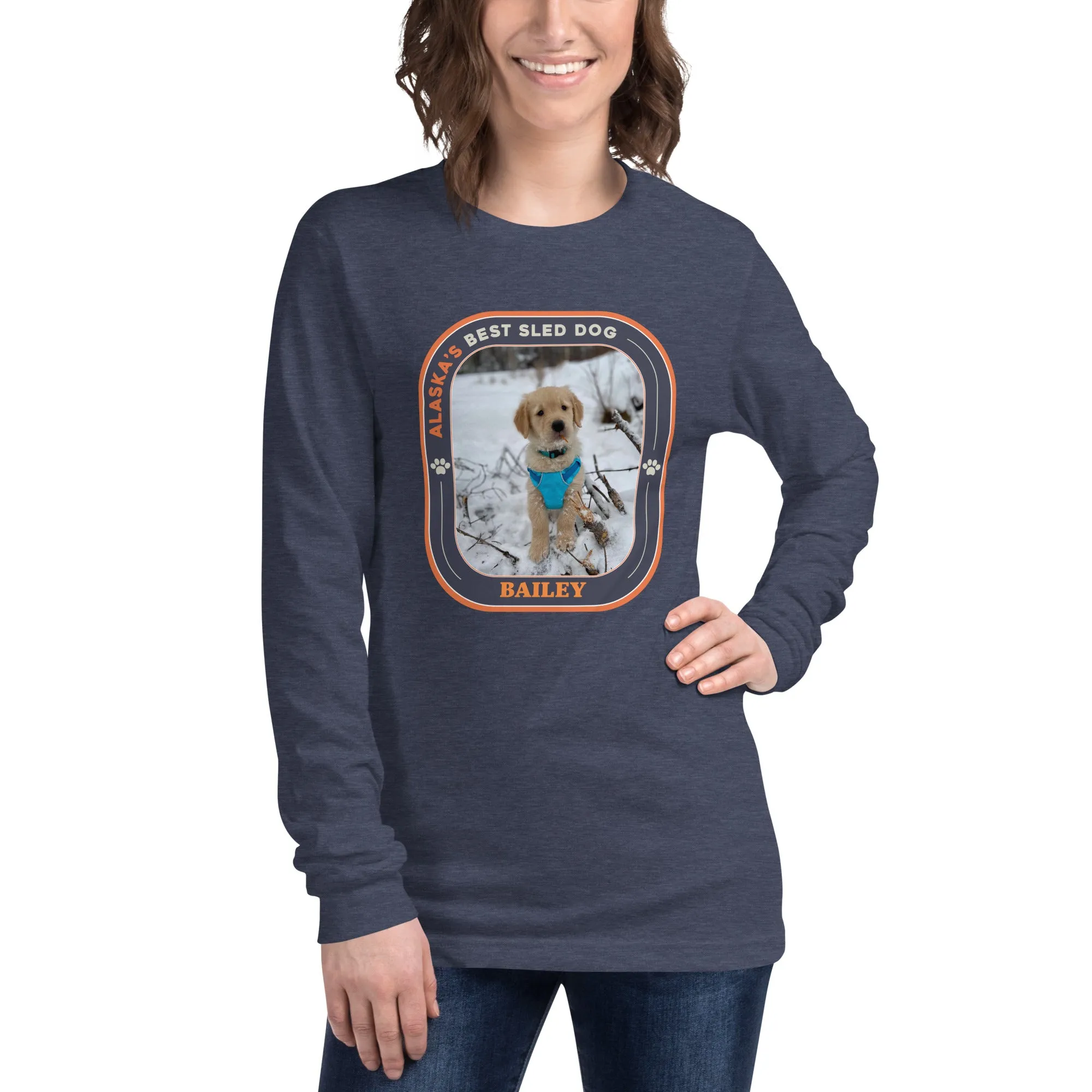 Alaska's Best Sled Dog Long Sleeve (Customizable)