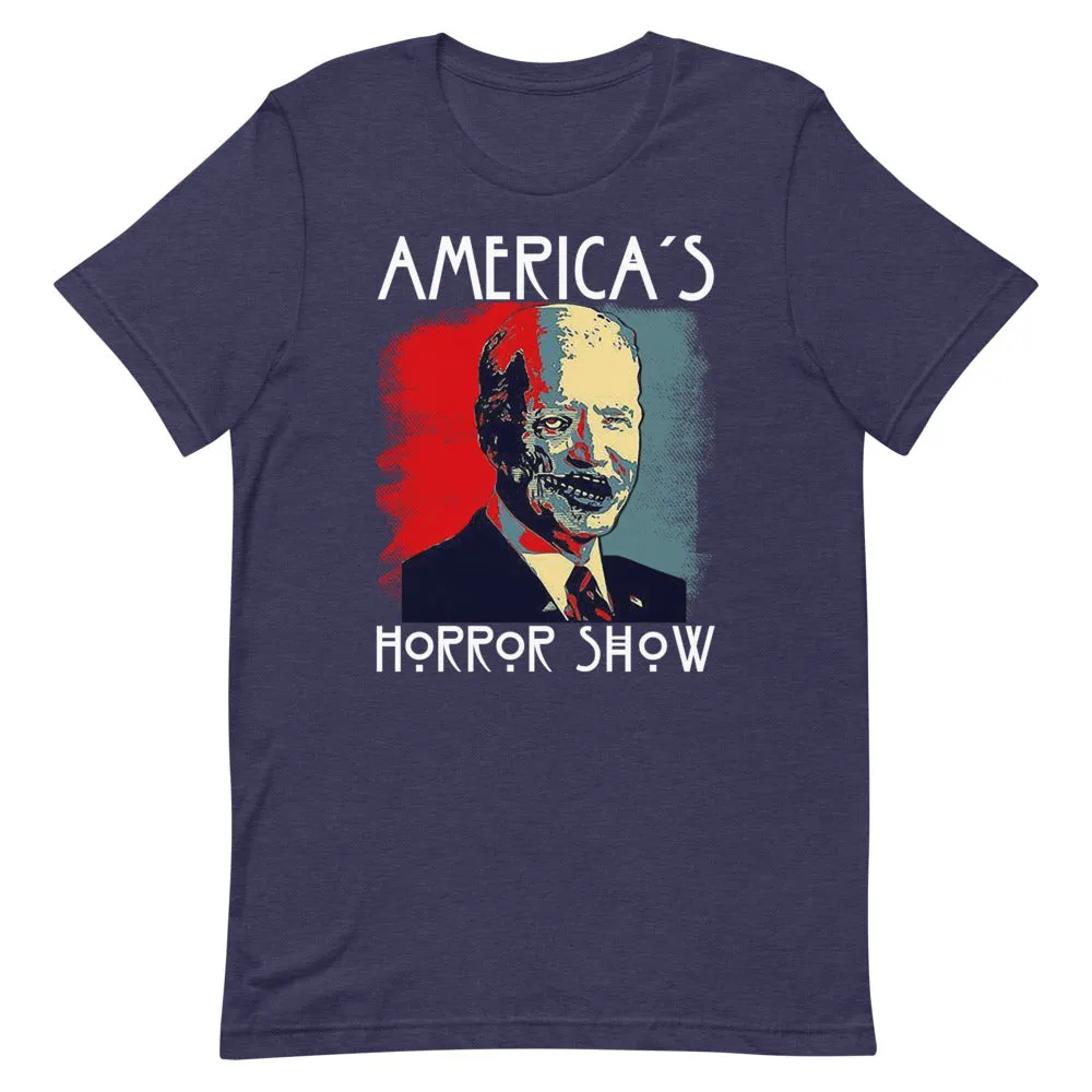 America’s Horror Show Short-Sleeve Unisex T-Shirt