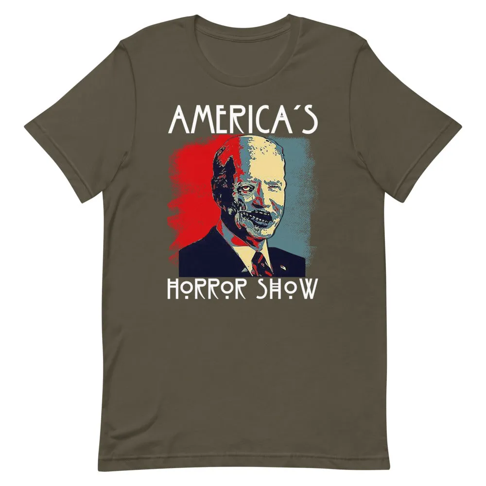 America’s Horror Show Short-Sleeve Unisex T-Shirt