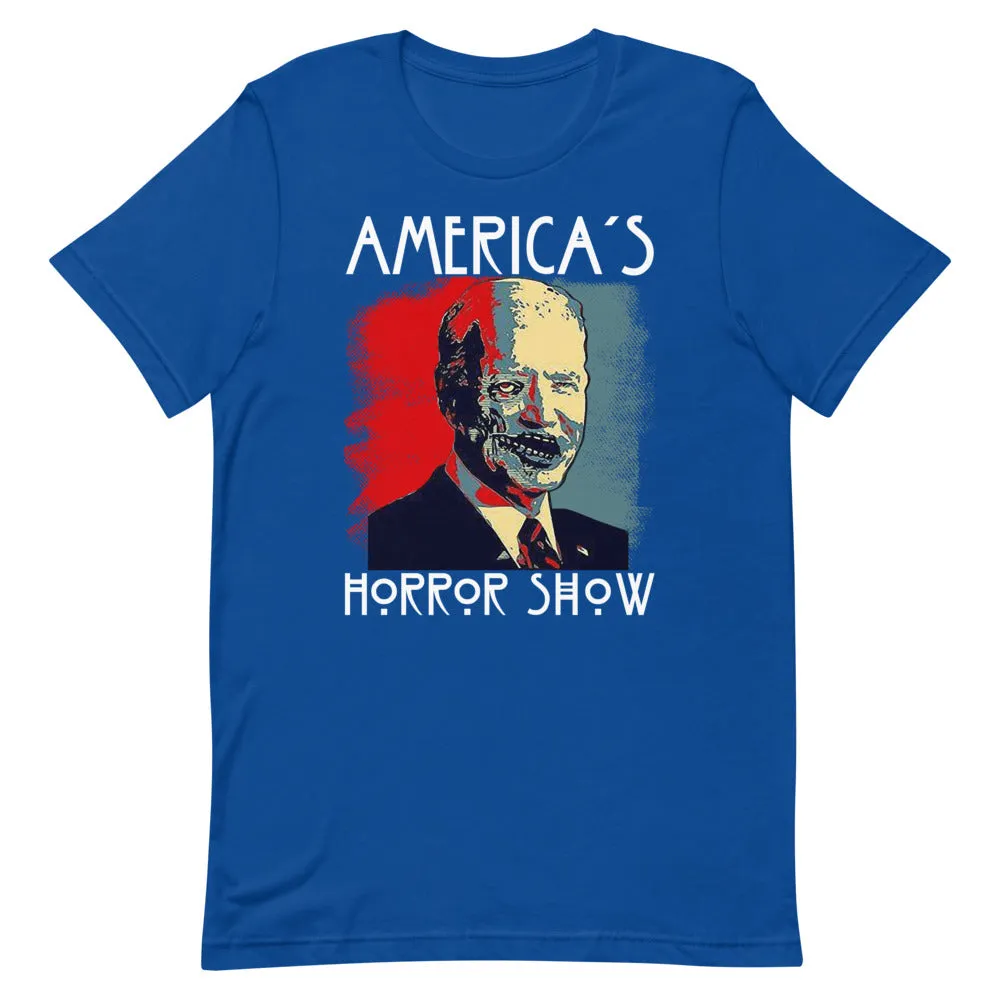 America’s Horror Show Short-Sleeve Unisex T-Shirt