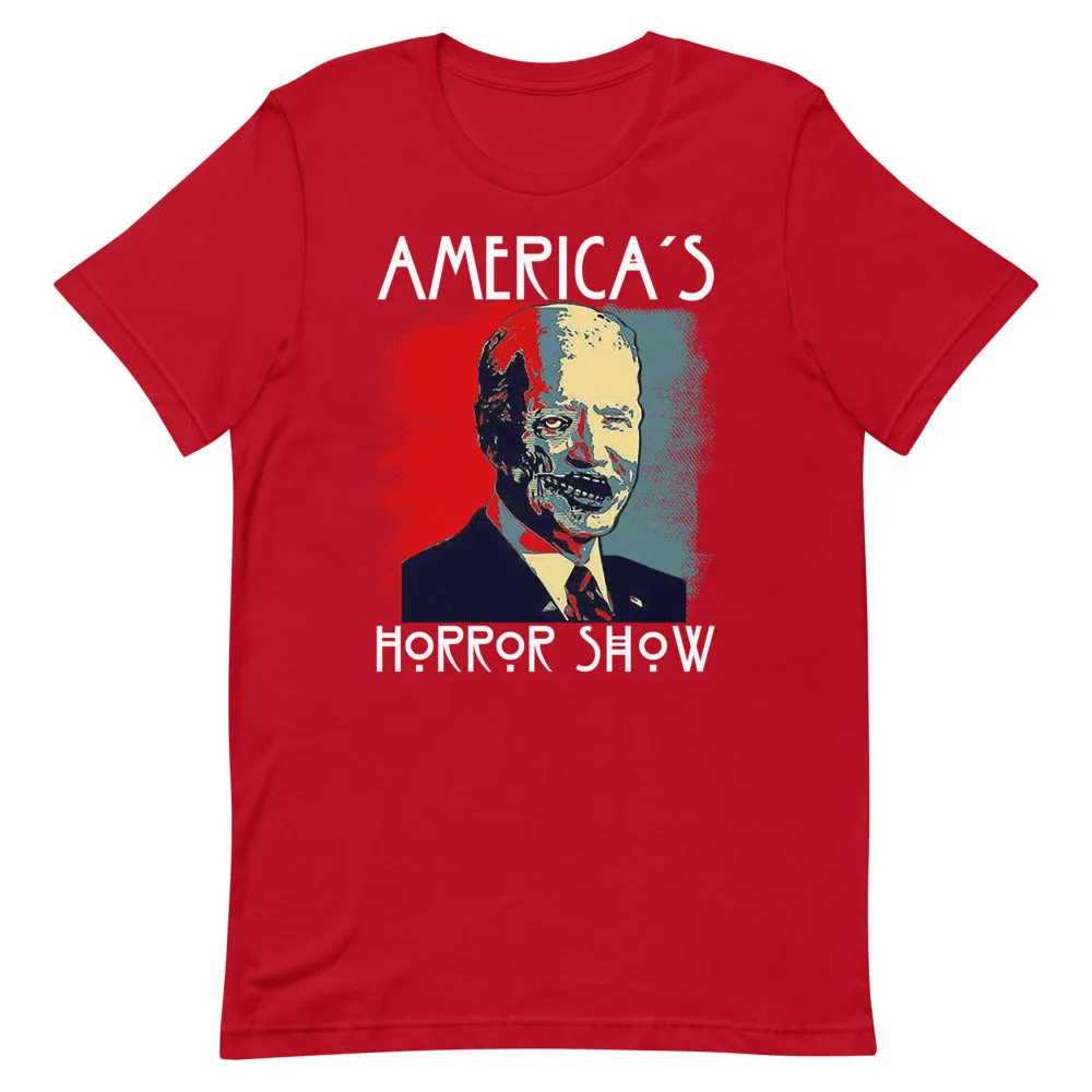 America’s Horror Show Short-Sleeve Unisex T-Shirt