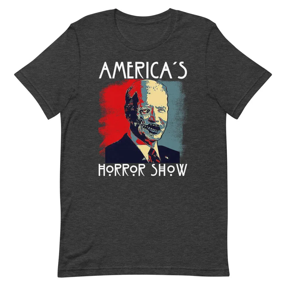 America’s Horror Show Short-Sleeve Unisex T-Shirt