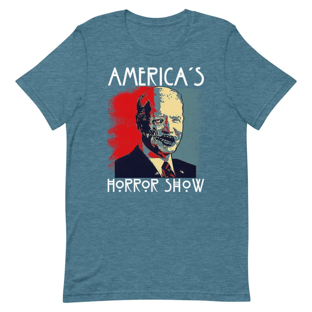 America’s Horror Show Short-Sleeve Unisex T-Shirt