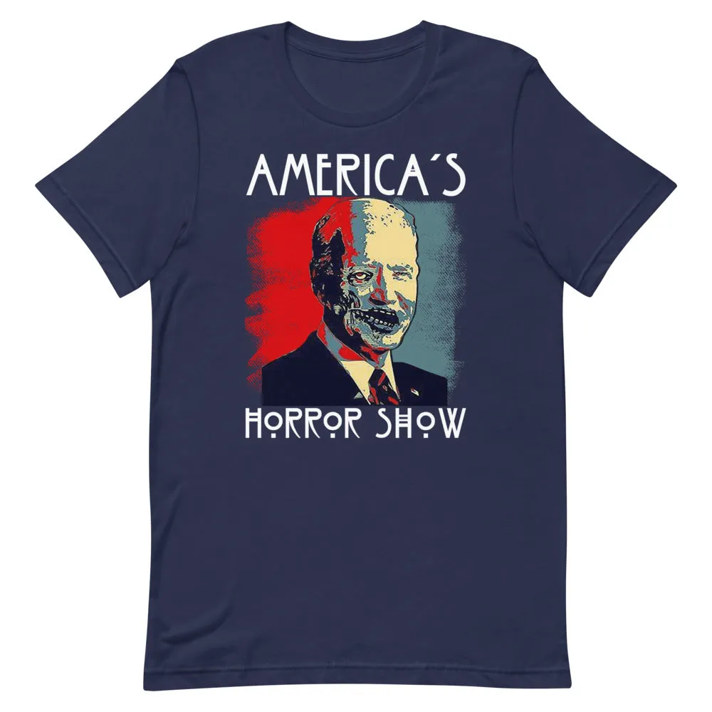 America’s Horror Show Short-Sleeve Unisex T-Shirt