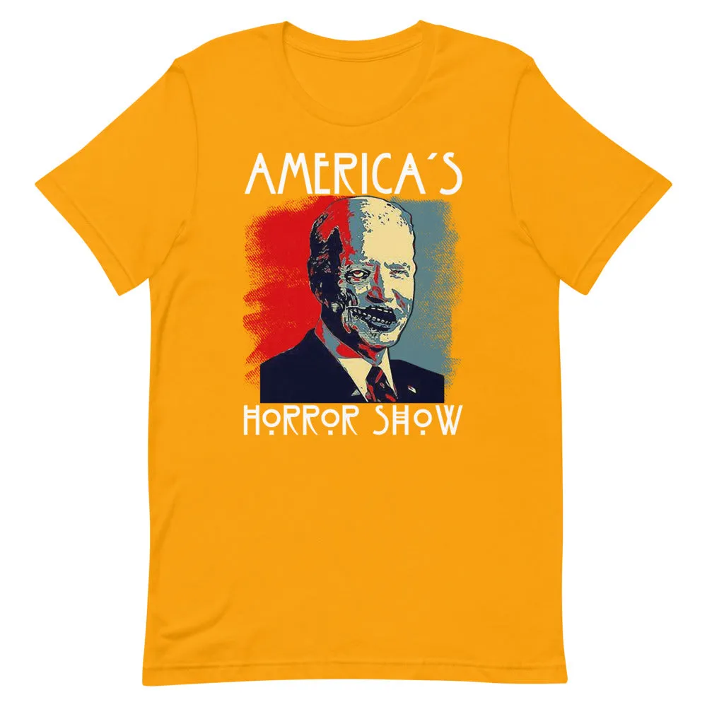 America’s Horror Show Short-Sleeve Unisex T-Shirt