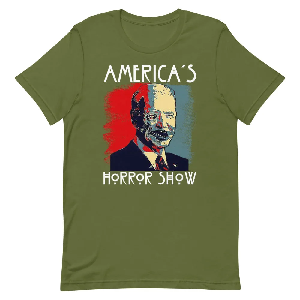 America’s Horror Show Short-Sleeve Unisex T-Shirt