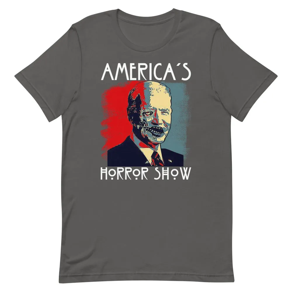 America’s Horror Show Short-Sleeve Unisex T-Shirt