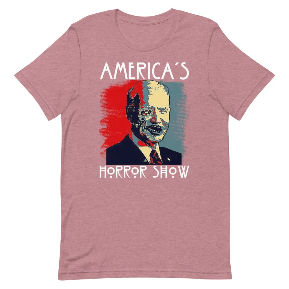 America’s Horror Show Short-Sleeve Unisex T-Shirt