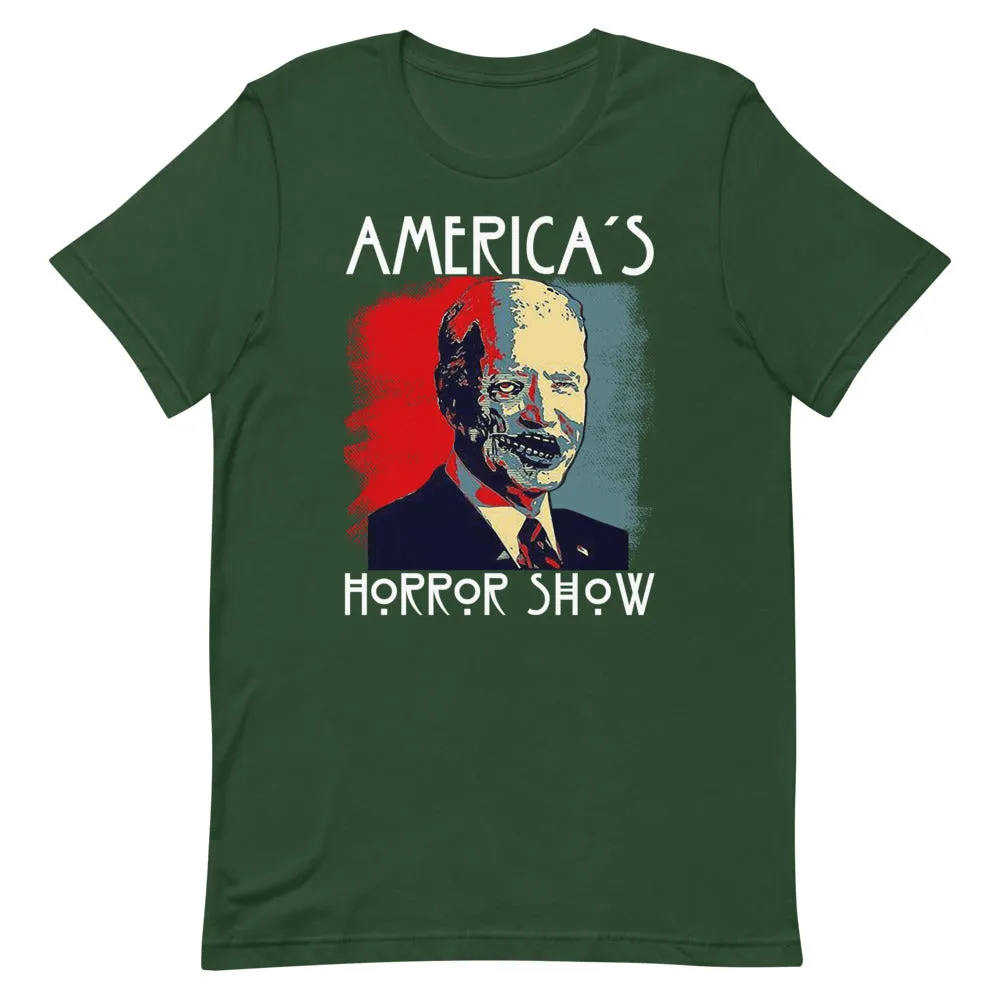 America’s Horror Show Short-Sleeve Unisex T-Shirt