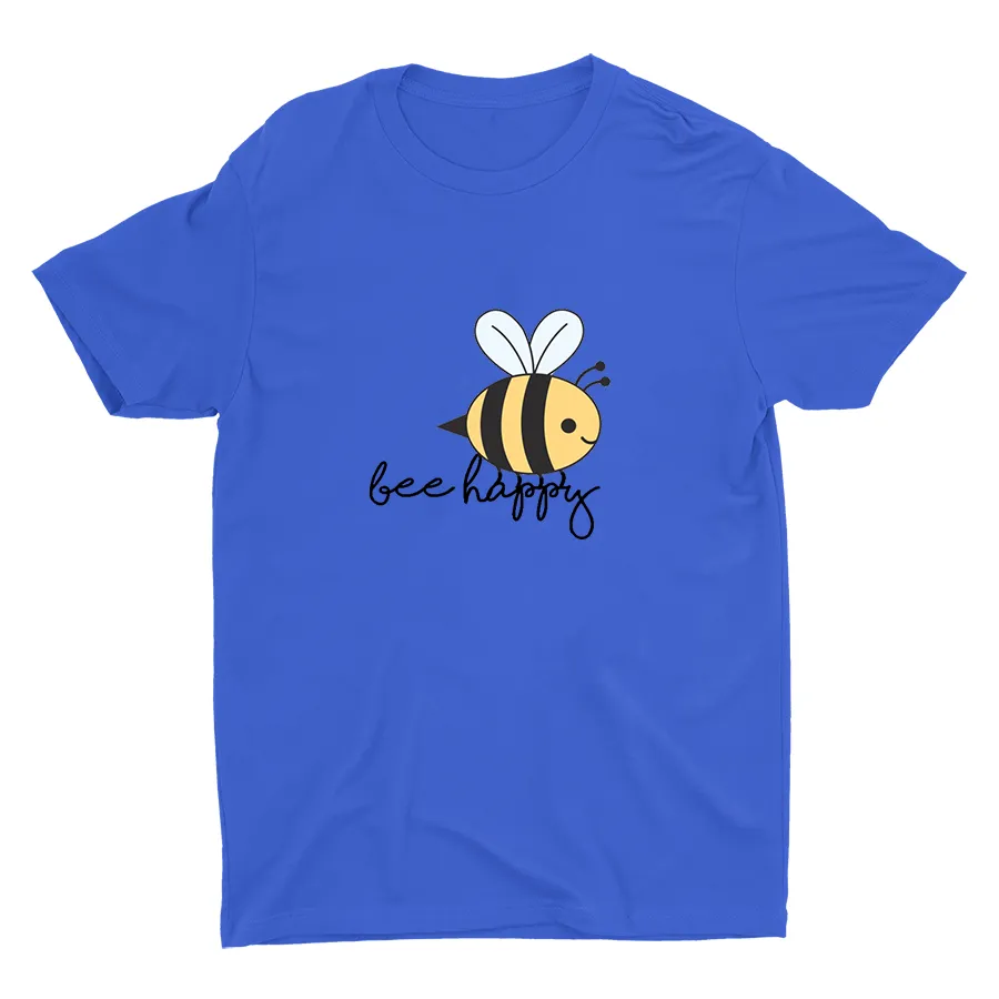 BE Happy Printed T-shirt