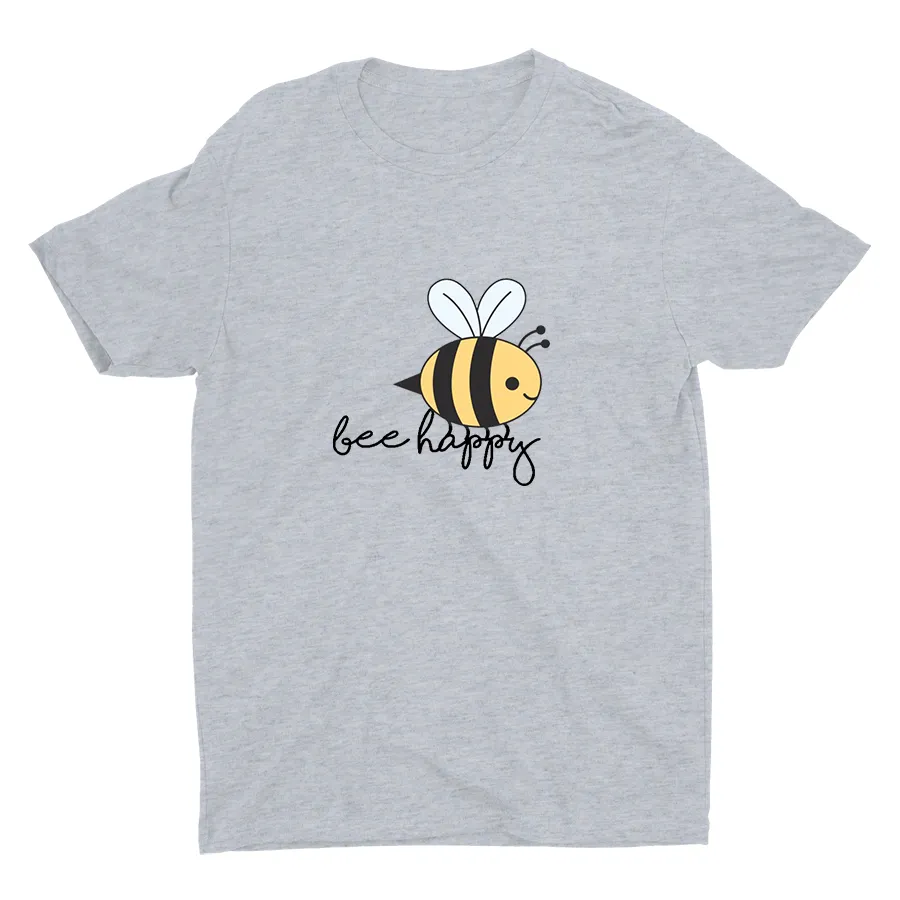 BE Happy Printed T-shirt