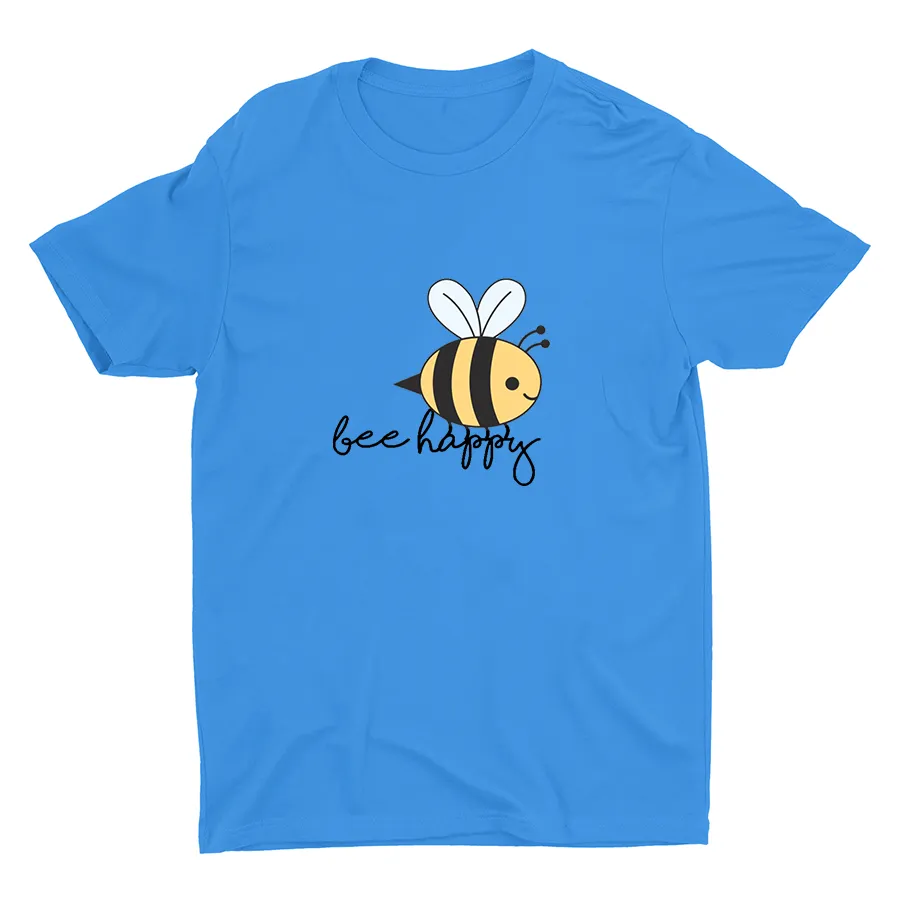 BE Happy Printed T-shirt