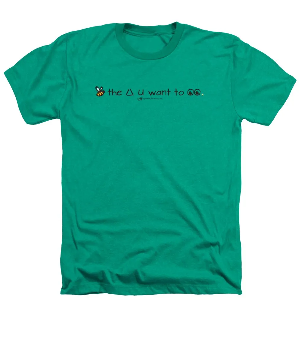 Bee The Chng You Want To See - Heathers T-Shirt