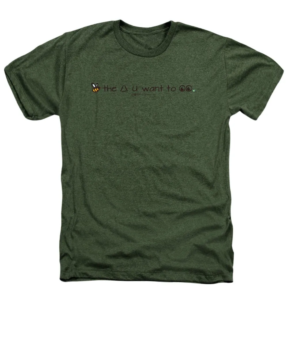 Bee The Chng You Want To See - Heathers T-Shirt