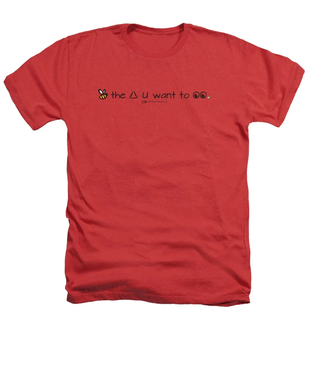 Bee The Chng You Want To See - Heathers T-Shirt
