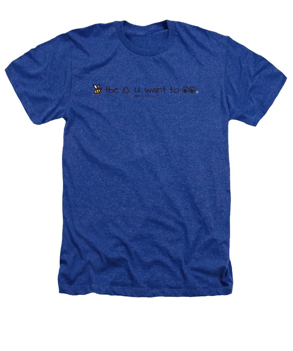 Bee The Chng You Want To See - Heathers T-Shirt
