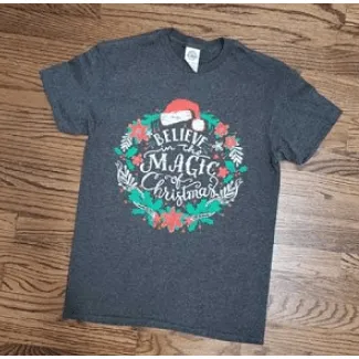 Believe in the Magic of Christmas T-Shirt