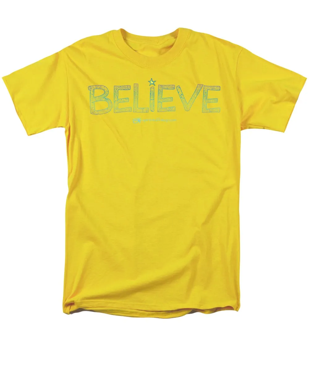 Believe - Men's T-Shirt  (Regular Fit)