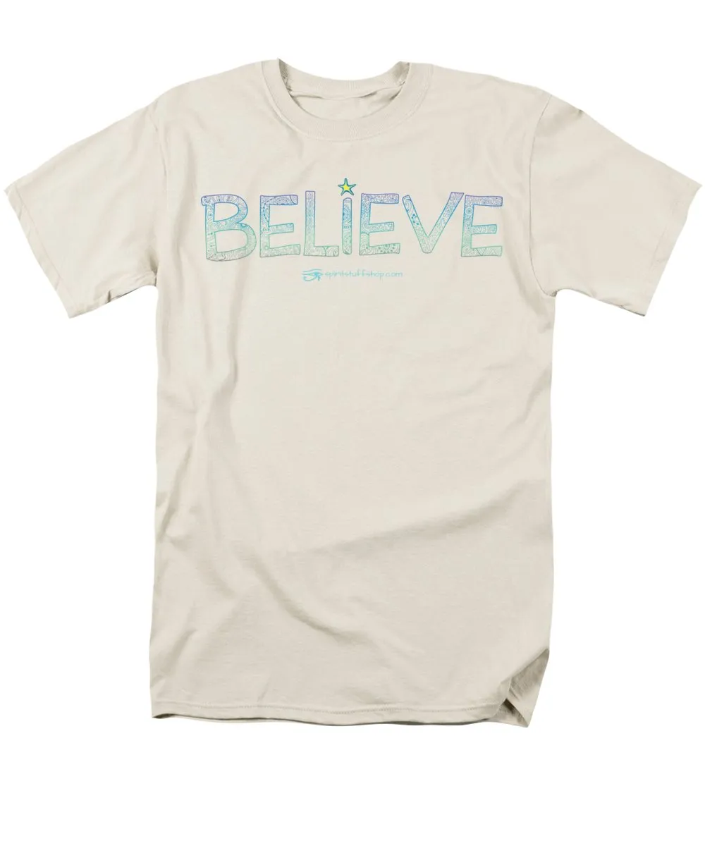 Believe - Men's T-Shirt  (Regular Fit)