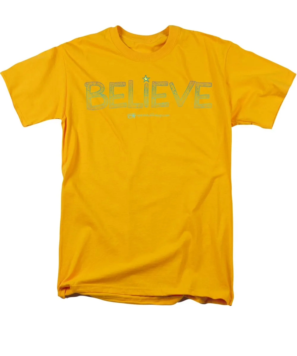 Believe - Men's T-Shirt  (Regular Fit)