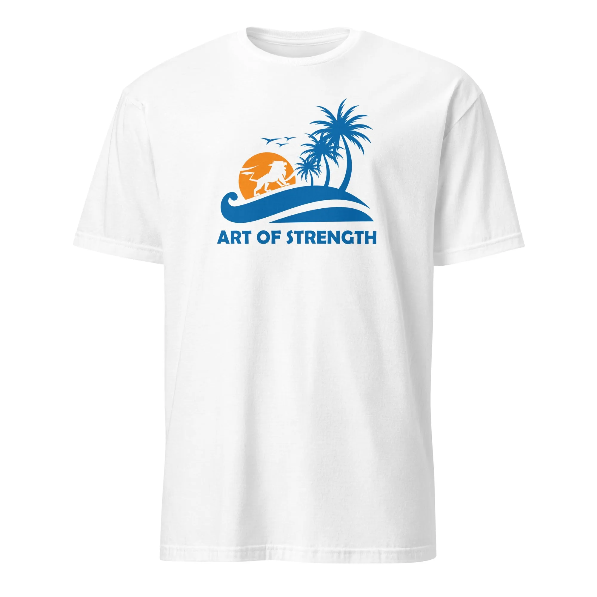Blue Island Short-Sleeve Unisex T-Shirt