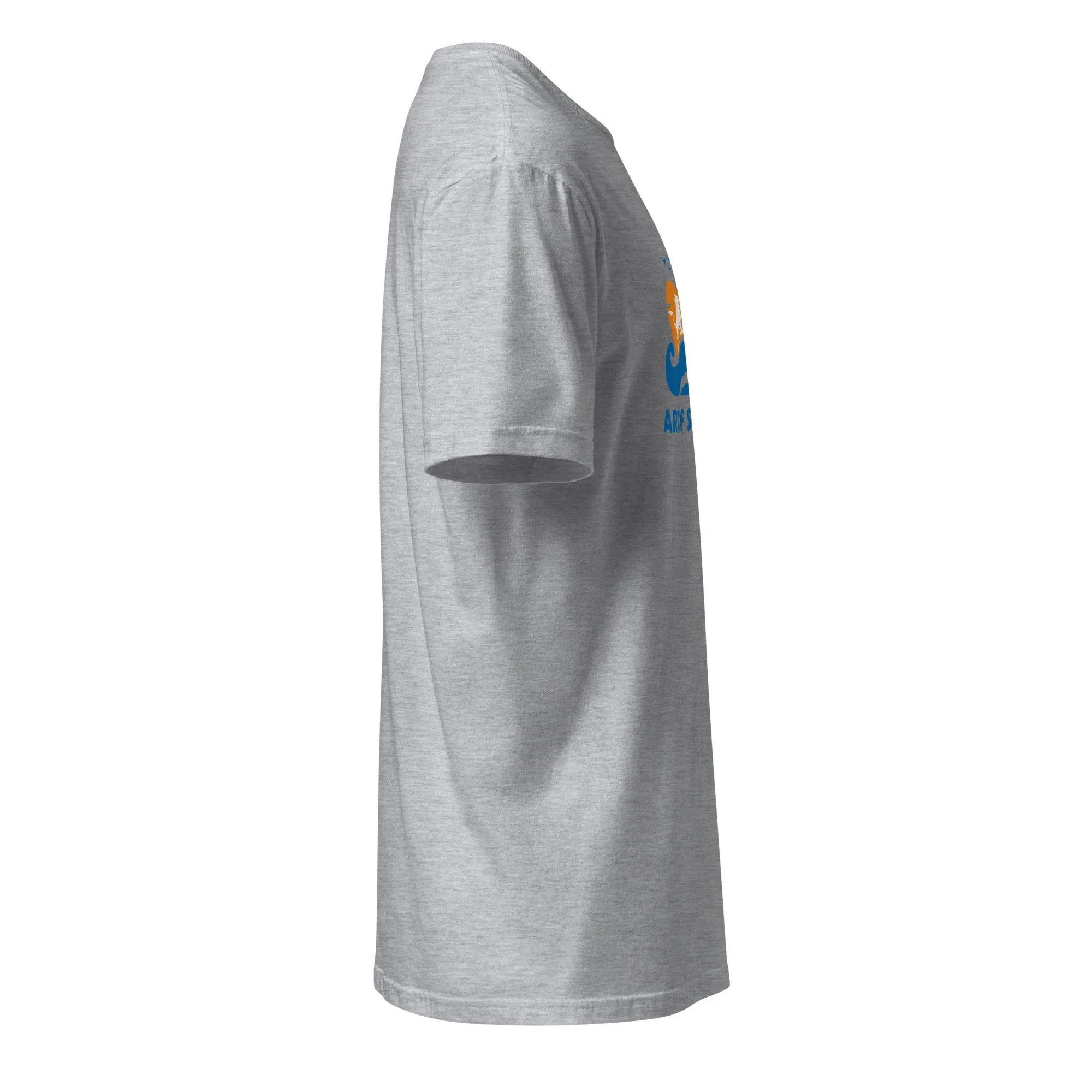 Blue Island Short-Sleeve Unisex T-Shirt