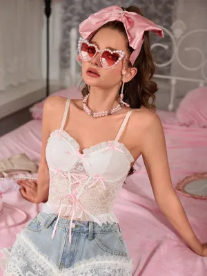 Bralette Sexy Floral de Cherry Vibes en