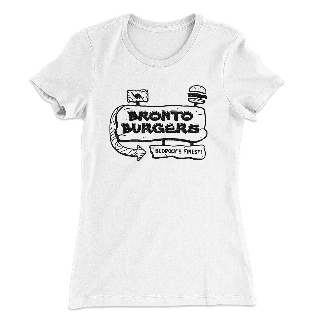 Bronto Burgers Women's T-Shirt