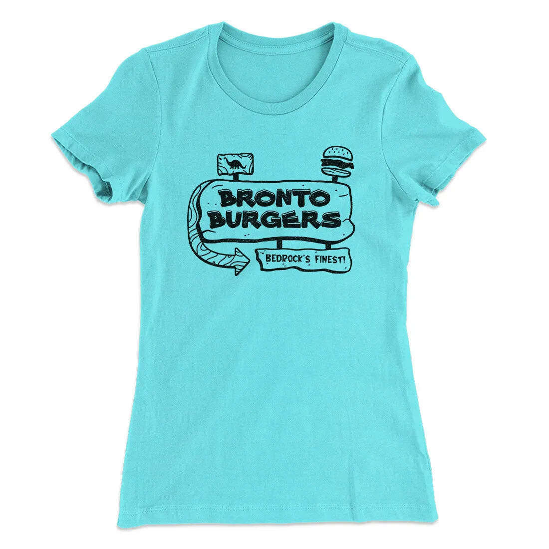 Bronto Burgers Women's T-Shirt